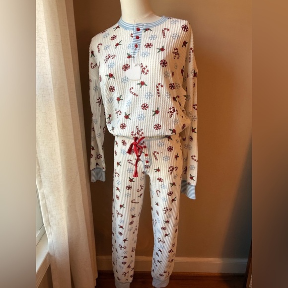 PJ Salvage Other - NWT PJ Salvage Christmas Pajama Set